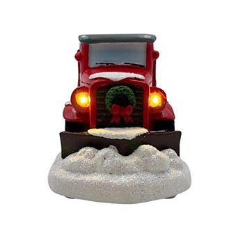 St. Nicholas Square® LED Snowplow Village Accessory