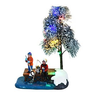 St. Nicholas Square® Fishing Pier Table Decor