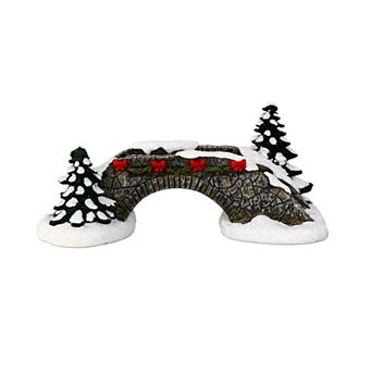St. Nicholas Square® Cobblestone Holiday Bridge Village Accessory