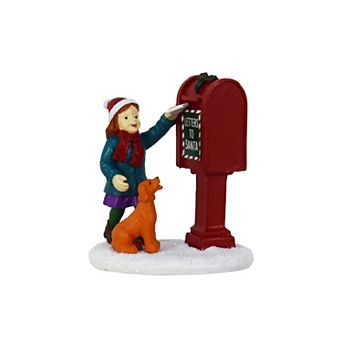 St. Nicholas Square® Letters to Santa Figurine Village Accessory