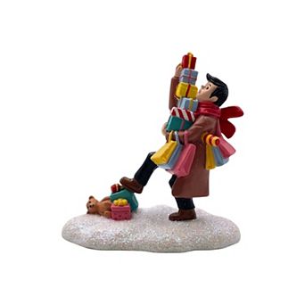 St. Nicholas Square® Holiday Shopper Figurine Table Decor