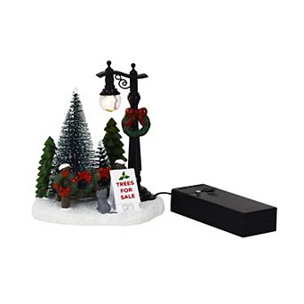 St. Nicholas Square® LED Christmas Trees & Wreaths Table Decor