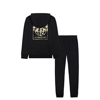 Boys 8-20 Under Armour Camo Logo Fleece Hoodie & Joggers Set