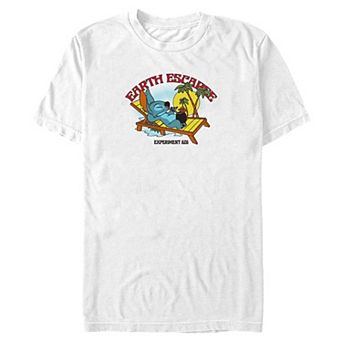Big & Tall Disney's Stitch Earth Escape Graphic Tee