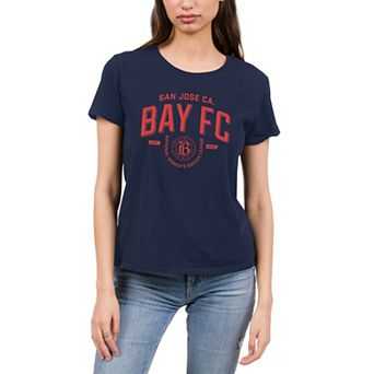 Women's National Soccer League Bay FC Graphic Tee