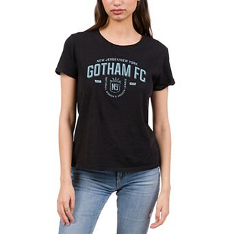 Women's National Soccer League Gotham FC Industrial Graphic Tee