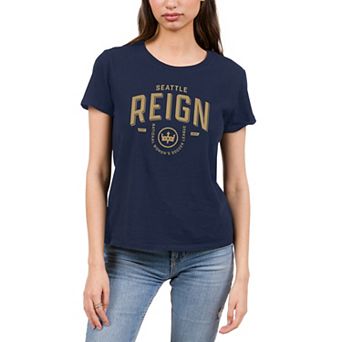Women's National Soccer League Seattle Reign Graphic Tee