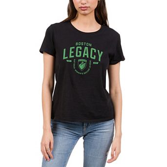 Women's National Soccer League Boston Legacy Graphic Tee