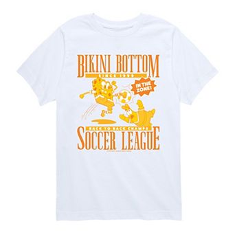 Boys 8-20 SpongeBob SquarePants Bikini Bottom Soccer League Graphic Tee