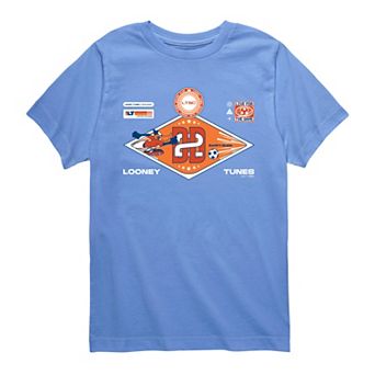 Boys 8-20 Looney Tunes Soccer Club Graphic Tee