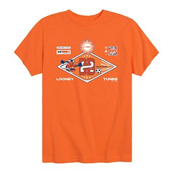 Boys 8-20 Looney Tunes Soccer Club Graphic Tee