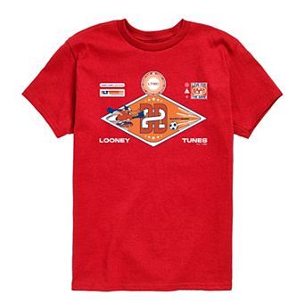 Boys 8-20 Looney Tunes Soccer Club Graphic Tee