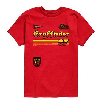 Boys 8-20 Harry Potter Gryffindor Graphic Tee
