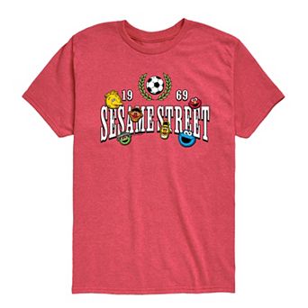 Boys 8-20 Sesame Street Soccer Jersey Graphic Tee