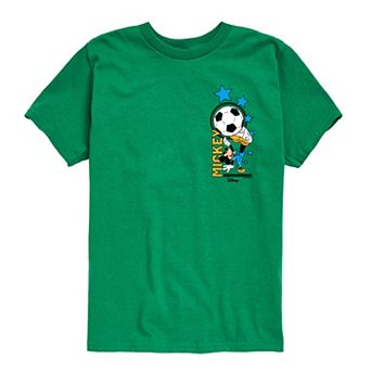 Boys 8-20 Disney's Mickey Mouse Soccer Graphic Tee