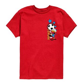 Boys 8-20 Disney's Mickey Mouse Soccer Graphic Tee