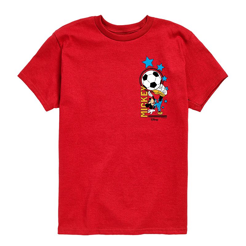 Boys 8-20 Disney's Mickey Mouse Soccer Graphic Tee, Boy's, 