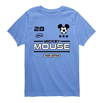 Boys 8-20 Disney's Mickey Mouse Soccer Jersey Graphic Tee
