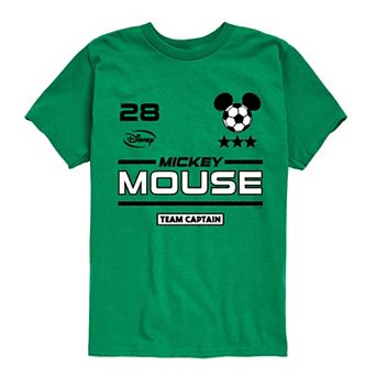 Boys 8-20 Disney's Mickey Mouse Soccer Jersey Graphic Tee