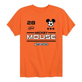 Boys 8-20 Disney's Mickey Mouse Soccer Jersey Graphic Tee