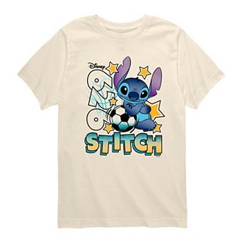 Boys 8-20 Disney's Lilo & Stitch Soccer Retro Graphic Tee