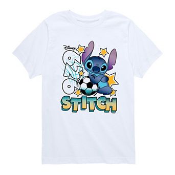 Boys 8-20 Disney's Lilo & Stitch Soccer Retro Graphic Tee