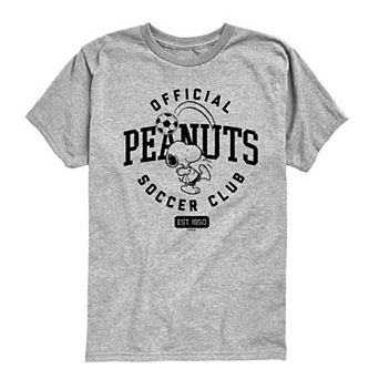 Boys 8-20 Peanuts Official Soccer Club Graphic Tee