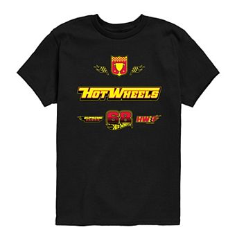 Boys 8-20 Hot Wheels Graphic Tee