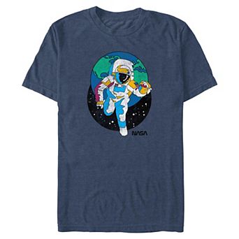 Big & Tall NASA Cool Astronaut Graphic Tee