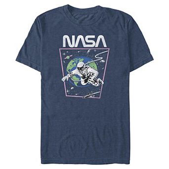 Big & Tall NASA Spaceman Graphic Tee