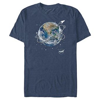 Big & Tall NASA Graphic Tee