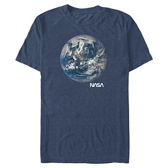 Big & Tall NASA Earth Image Graphic Tee