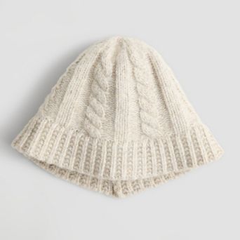 Women's Sonoma Goods For Life® Cable Knit Cloche