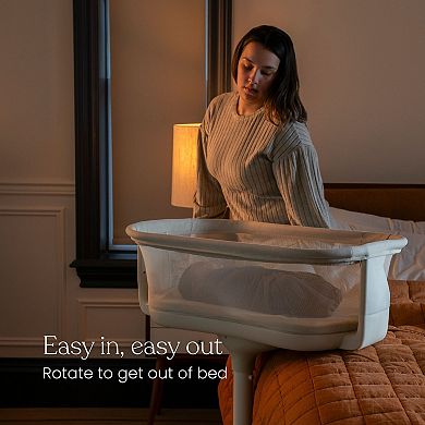 HALO BassiNest Swivel 360° Adjustable Baby Bassinet