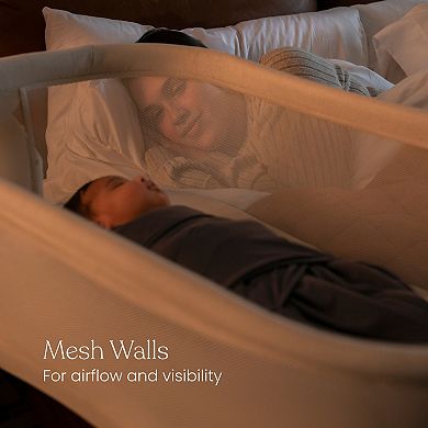 HALO BassiNest Swivel 360° Adjustable Baby Bassinet