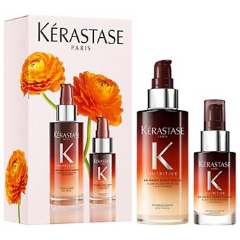 Kerastase 8H Magic Night Serum Hair Gift Set for Dry Hair