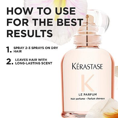 Gloss Absolu Hair Perfume with Citrus, Vanilla & Rose