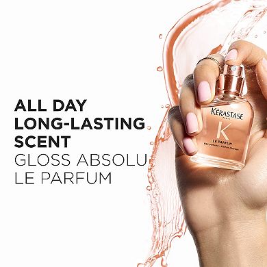 Gloss Absolu Hair Perfume with Citrus, Vanilla & Rose