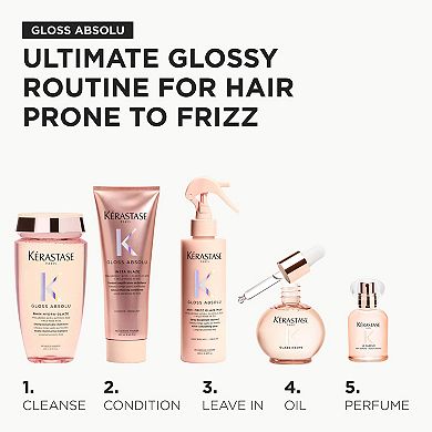 Gloss Absolu Hair Perfume with Citrus, Vanilla & Rose