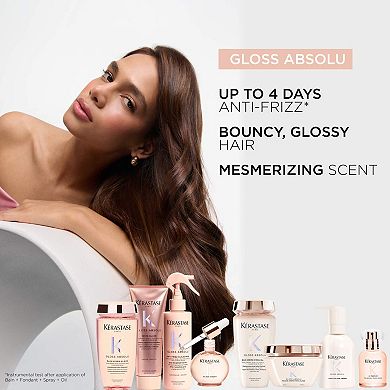 Gloss Absolu Hair Perfume with Citrus, Vanilla & Rose