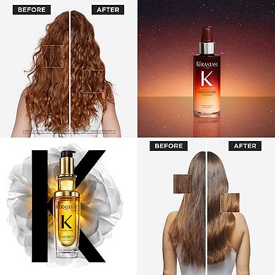 Mini Elixir Ultime Hair Oil & 8H Magic Night Serum Hair Gift Set