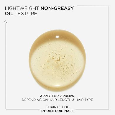 Mini Elixir Ultime Hair Oil & 8H Magic Night Serum Hair Gift Set