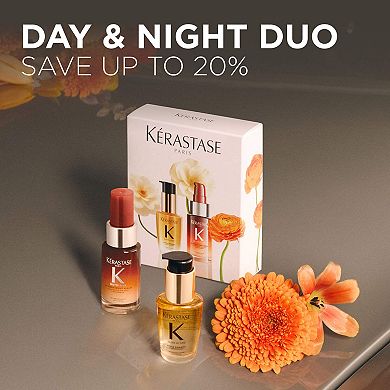 Mini Elixir Ultime Hair Oil & 8H Magic Night Serum Hair Gift Set