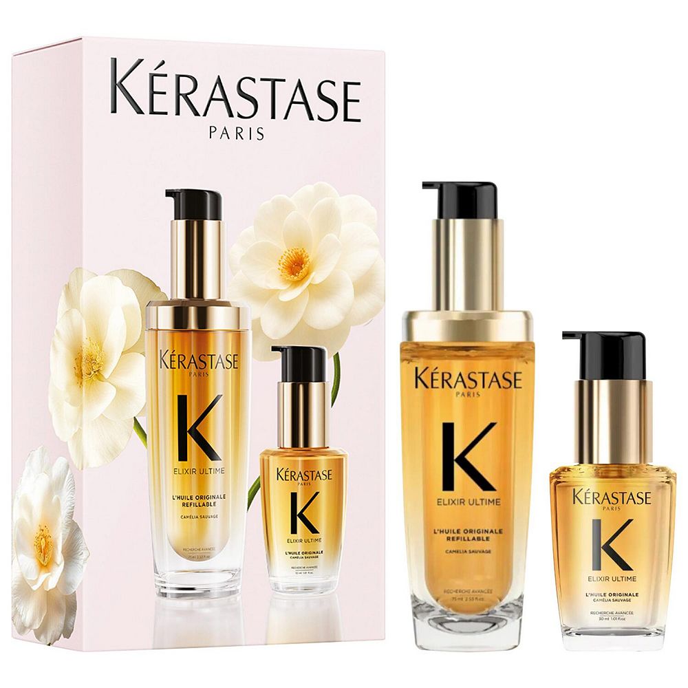 Kerastase Elixir Ultime Hair Oil Duo Hair Gift Set