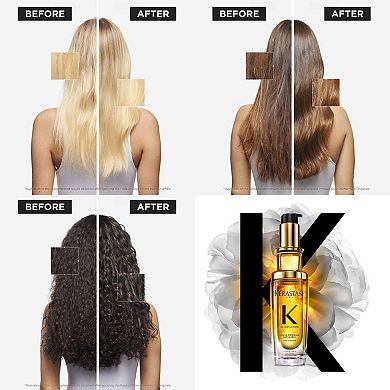 Elixir Ultime Hair Oil Duo Hair Gift Set