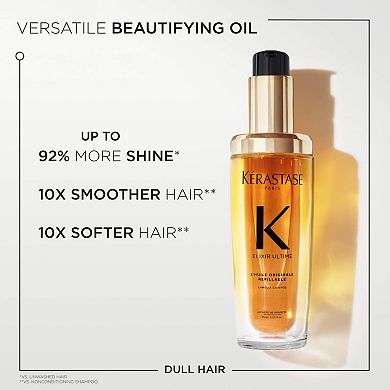Elixir Ultime Hair Oil Duo Hair Gift Set