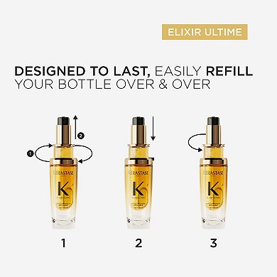 Elixir Ultime Hair Oil Duo Hair Gift Set