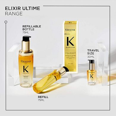 Elixir Ultime Hair Oil Duo Hair Gift Set
