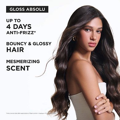 Gloss Absolu High-Shine Anti-Frizz Mask for Medium to Thick Hair