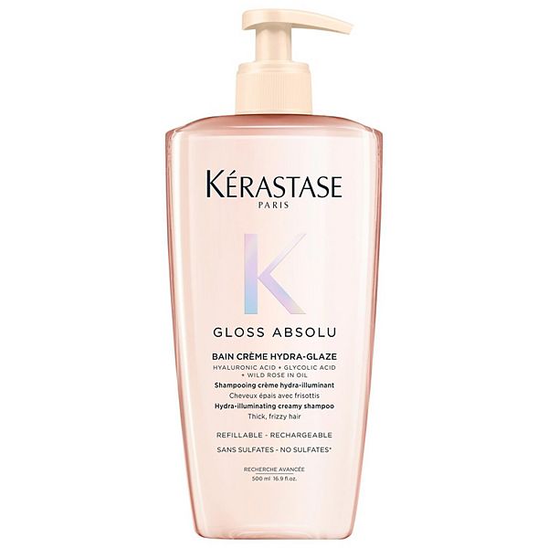 Kérastase GLOSS ABSOLU シャンプー＆トリートメント Kerastase Gloss Absolu High-Shine Anti-Frizz Shampoo for Medium to